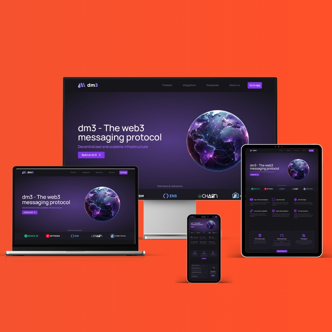 dm3 - Web3 Messaging Protocol