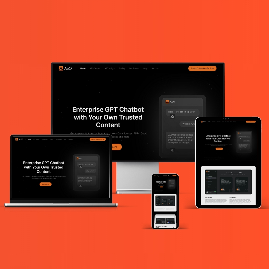 A2O - Enterprise AI Chatbot SaaS