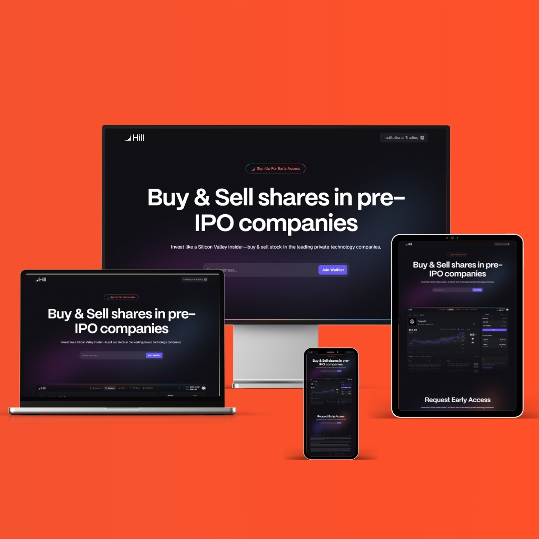 Hill - Pre-IPO Trading Platform